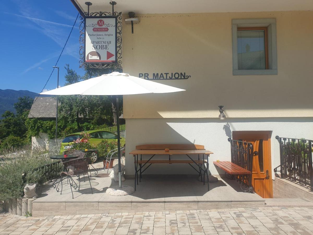 Rooms & Apartments Pr Matjon Bled Bagian luar foto